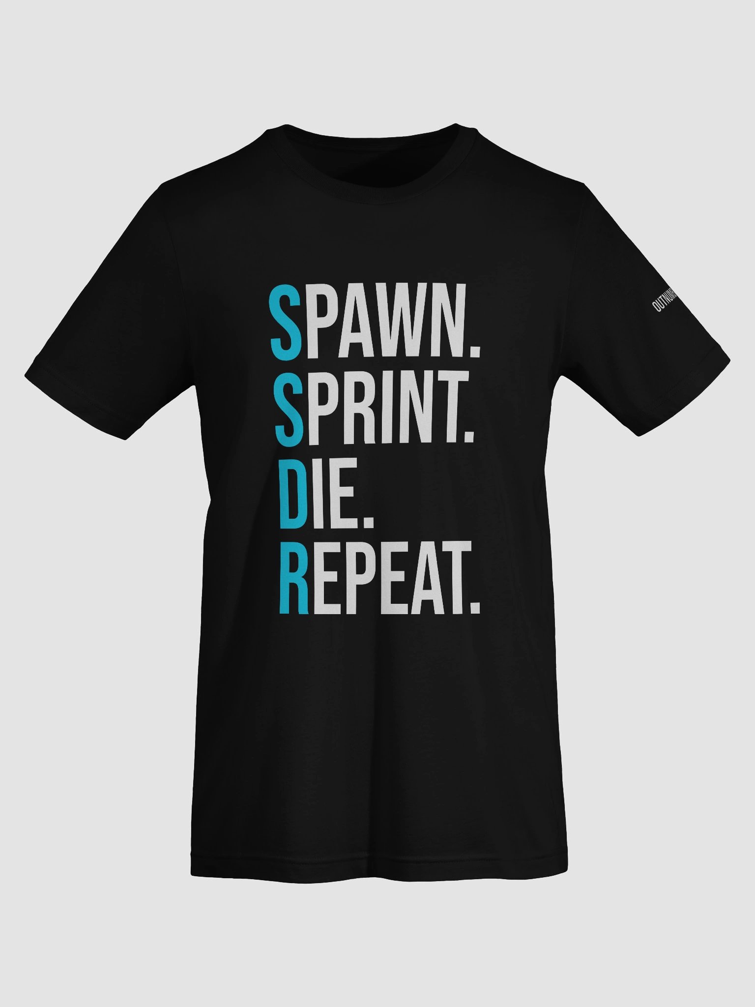 Spawn. Sprint. Die. Repeat. Women's Tee. product image (7)