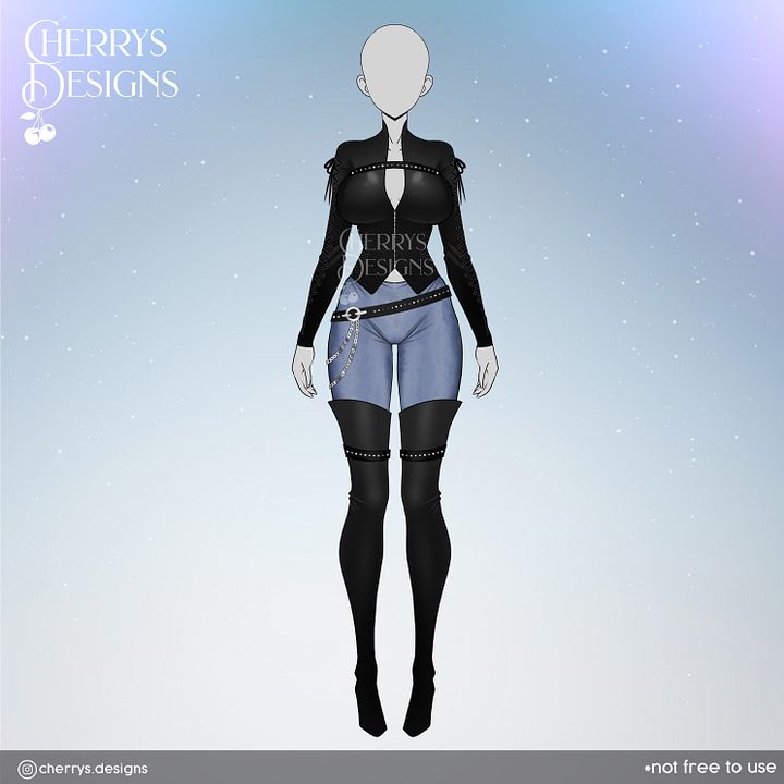 Outfit design for your character #112 product image (1)