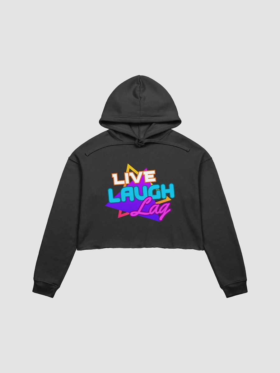 LLL Cropped Hoodie product image (1)