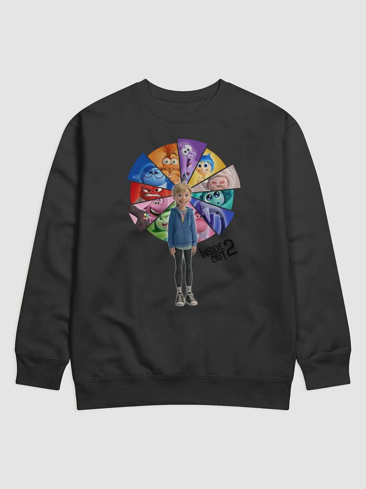 Inside Out 2 Shirt, Riley's Emotion Shirt product image (1)