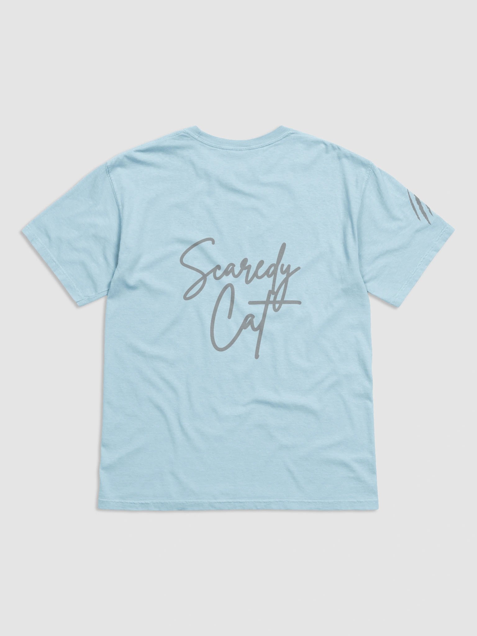 Jagged Comfort: Garment-Dyed T-Shirt product image (23)