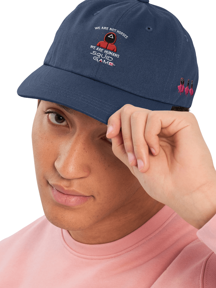 We Are Not Horses | Player 456 Merch Cap product image (58)