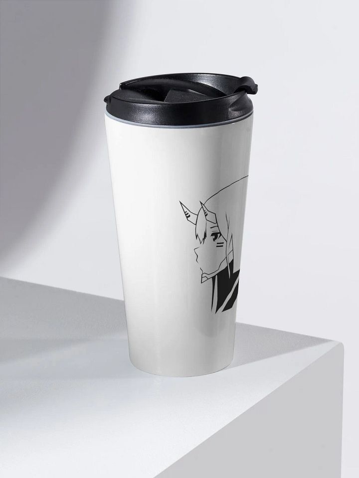 KJ TRAVEL MUG [STAINLESS STEEL] product image (2)