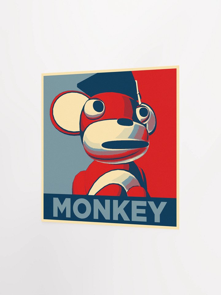 That One Smart Monkey Poster product image (2)