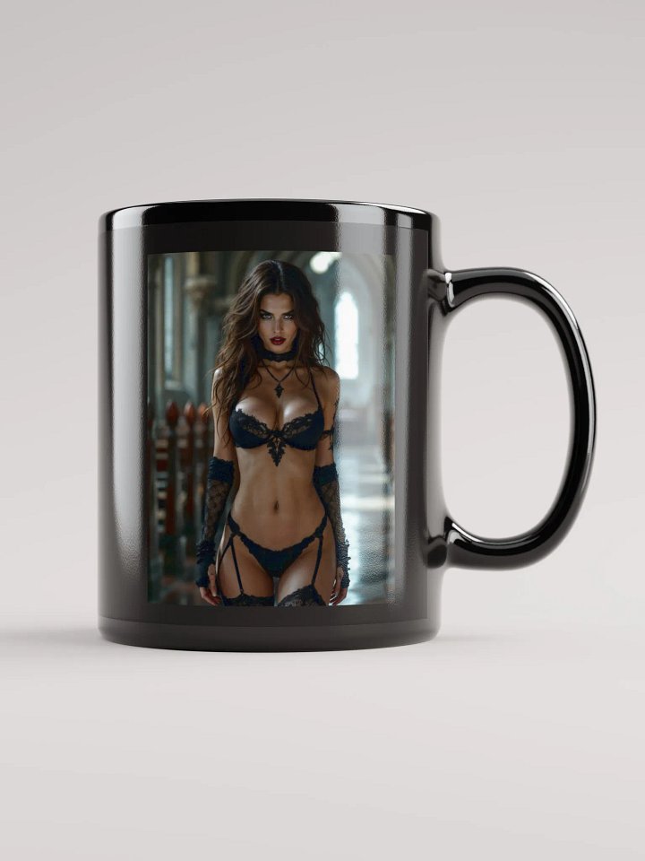Lingerie Vampiress Coffee Mug product image (1)