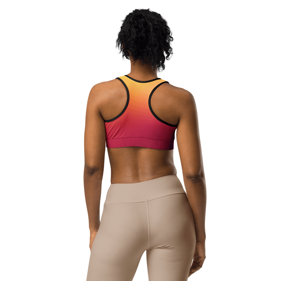 Yoga Cat Sports Bra product image (3)