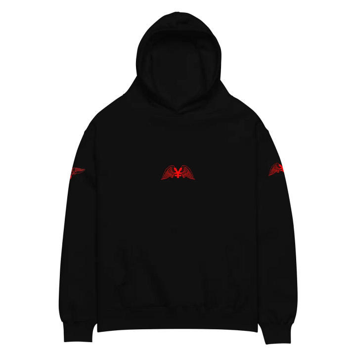 ¥ovon Angelic Red Hoodie product image (2)