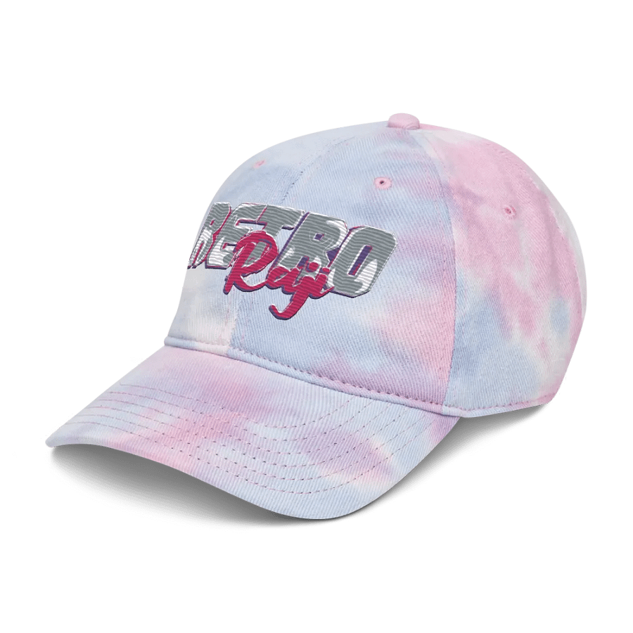Retro Raji Tye-Dye Lid product image (9)