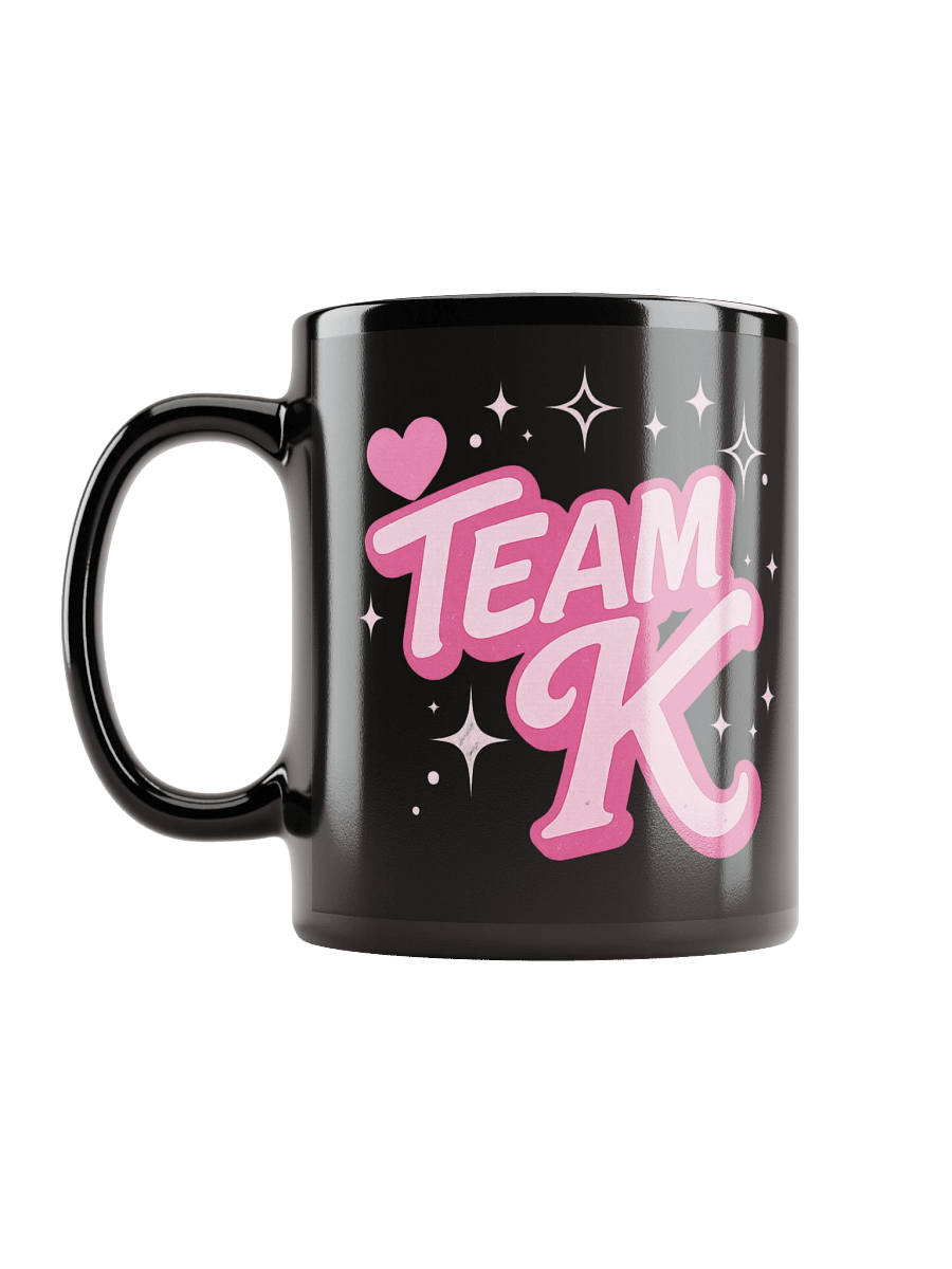 K's WORLD Black Mug product image (12)