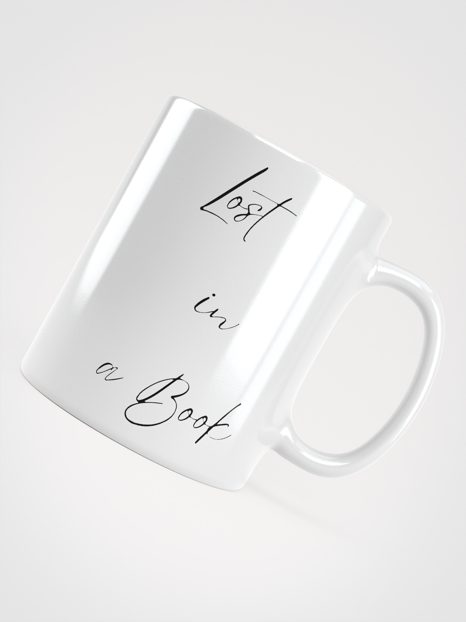 Lost in a Book Mug product image (10)