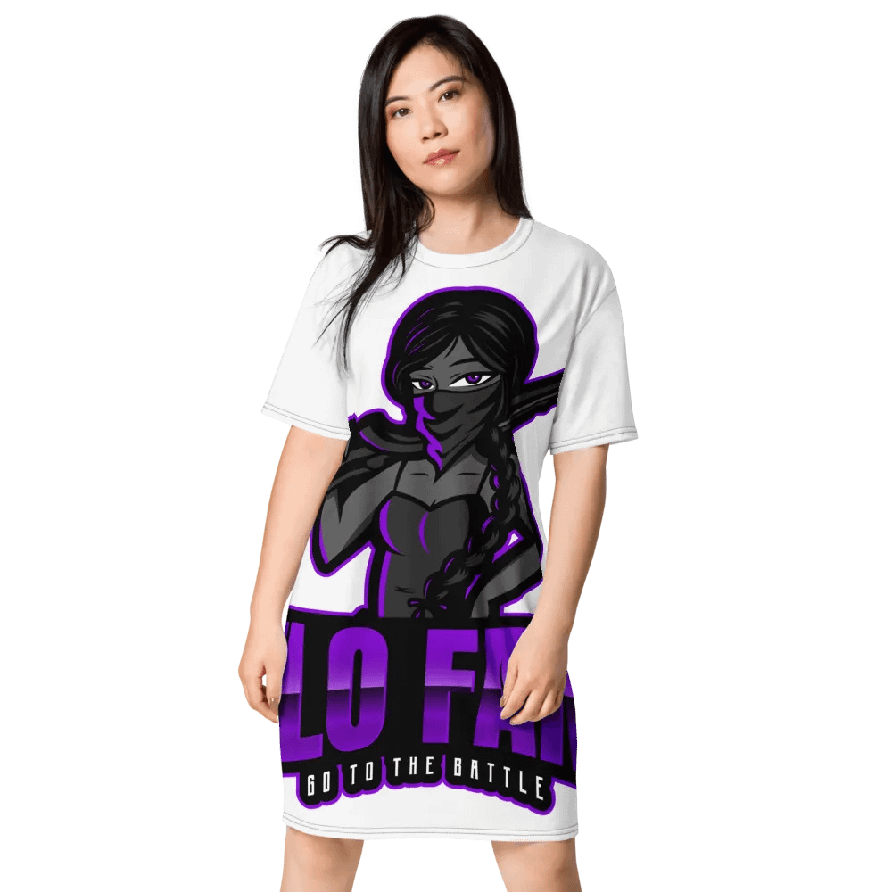 FLO FAM Tee Dress product image (1)
