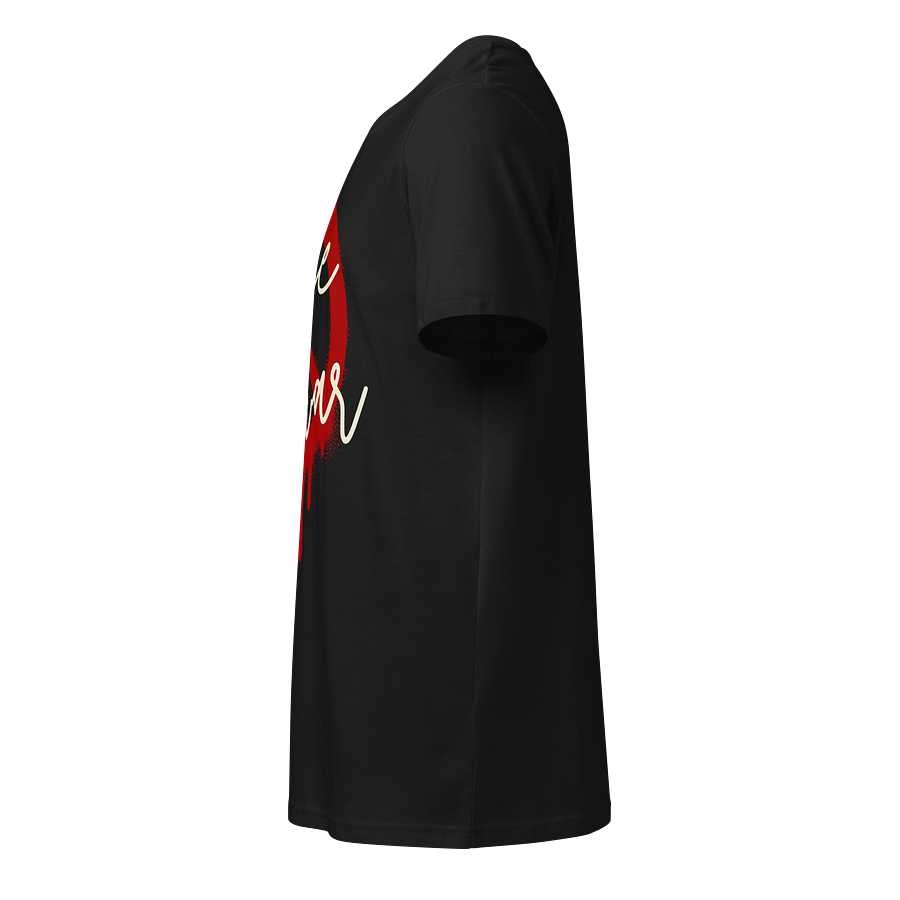 Peaceful Cursive Organic Tee product image (7)