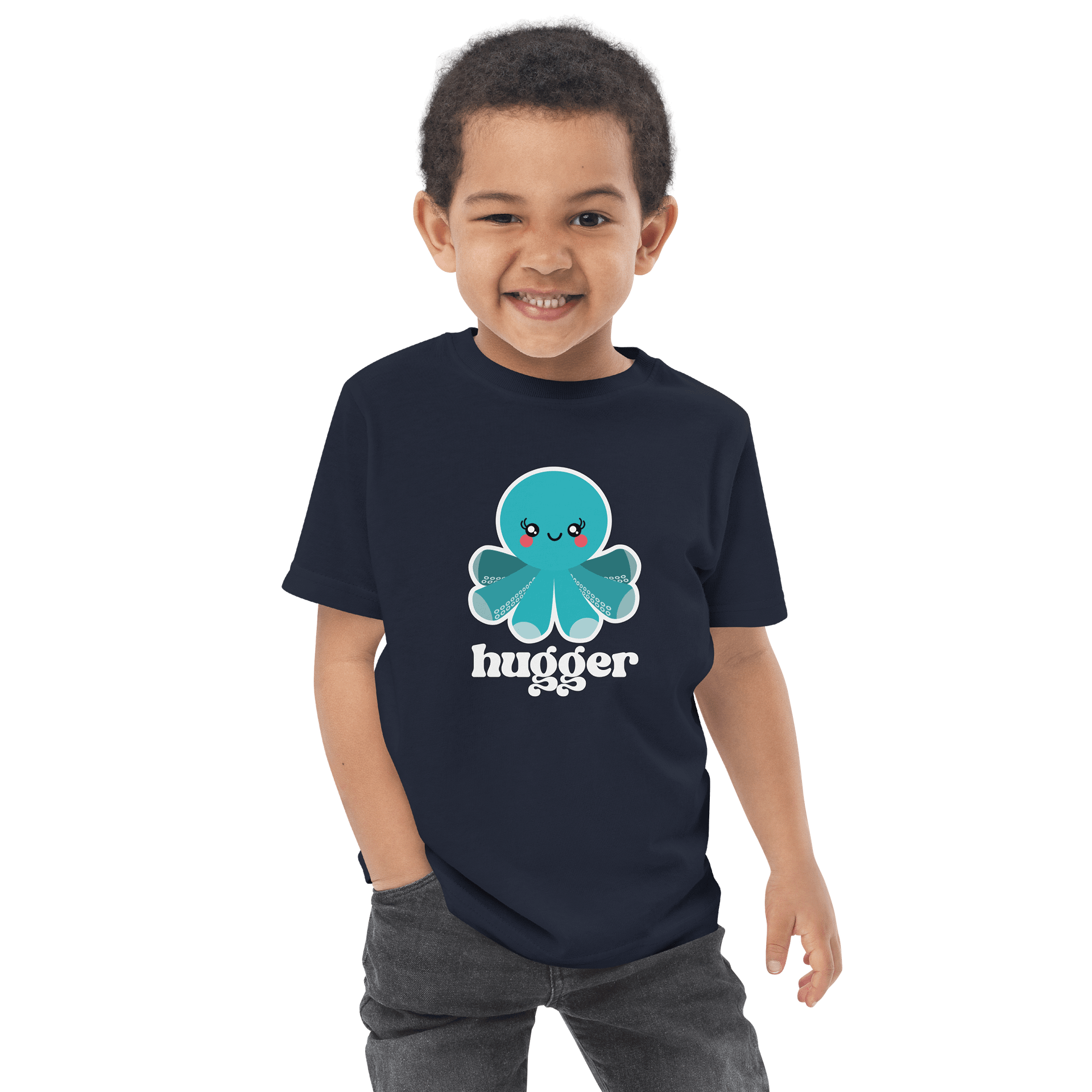 Hugger Octopus Kids T-Shirt product image (12)