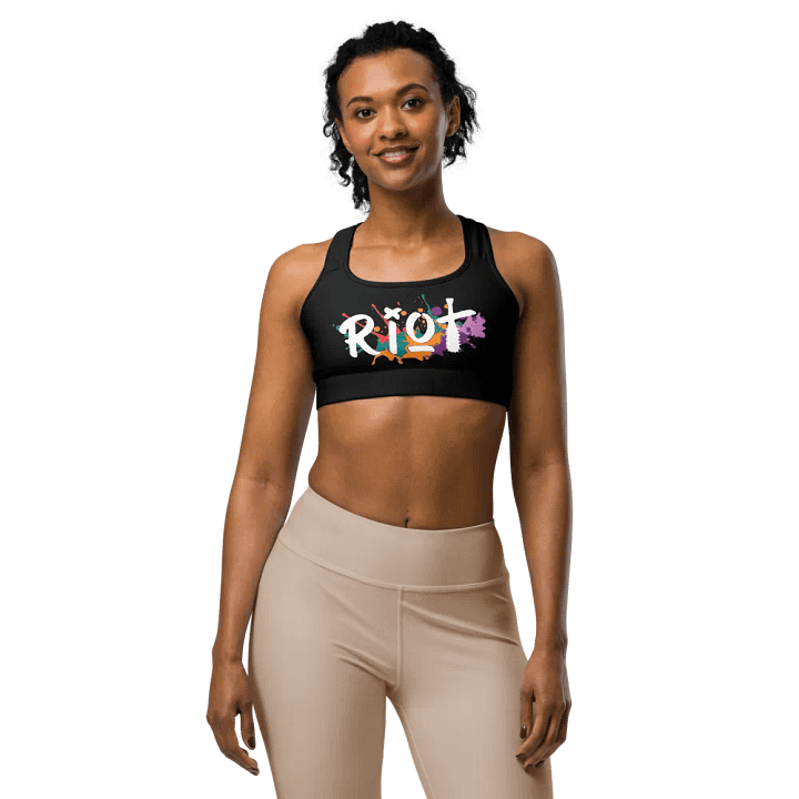 RIOT Sports Bra product image (1)