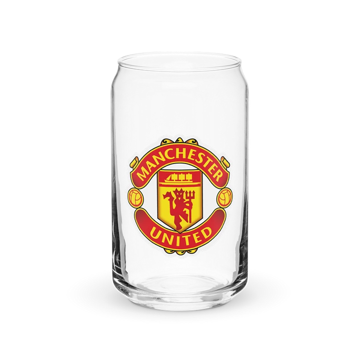 Manchester United FC Soccer Team - Can-Shaped Glass product image (1)