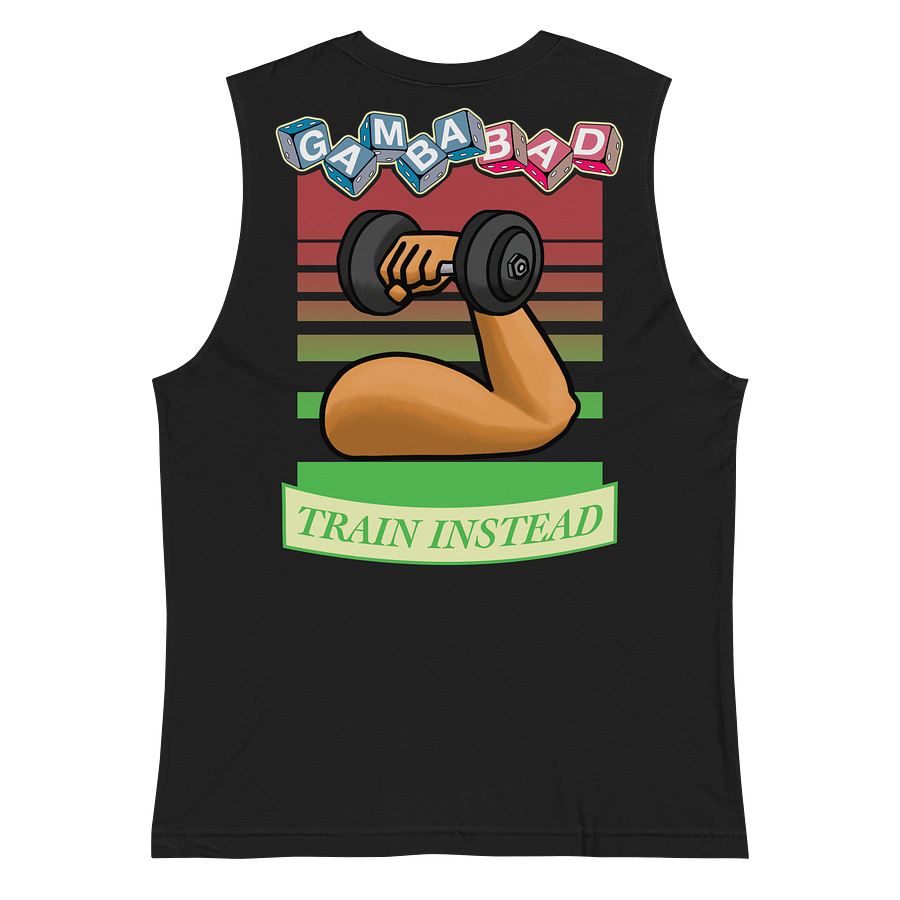 Gamba Bad | Men's Muscle Tank product image (2)