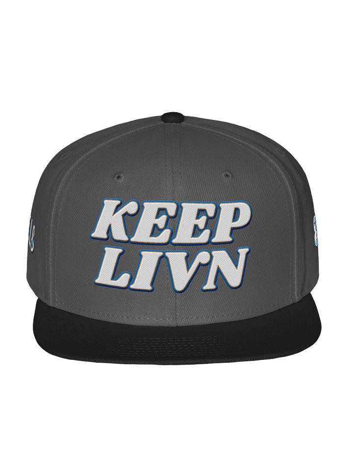 KEEP LIVN SNAPBACK product image (3)