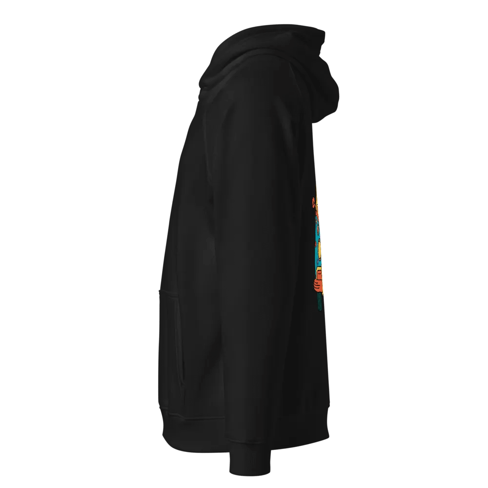 Psychedelic Journey Eco Hoodie product image (6)