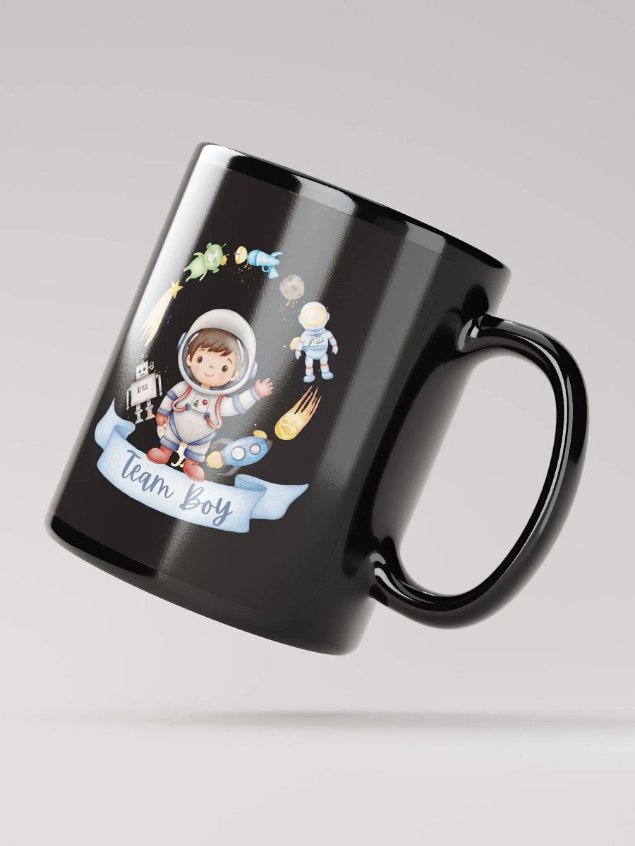 👶💙 Team Boy Mug – Cute & Minimalist Baby Reveal Gift product image (4)