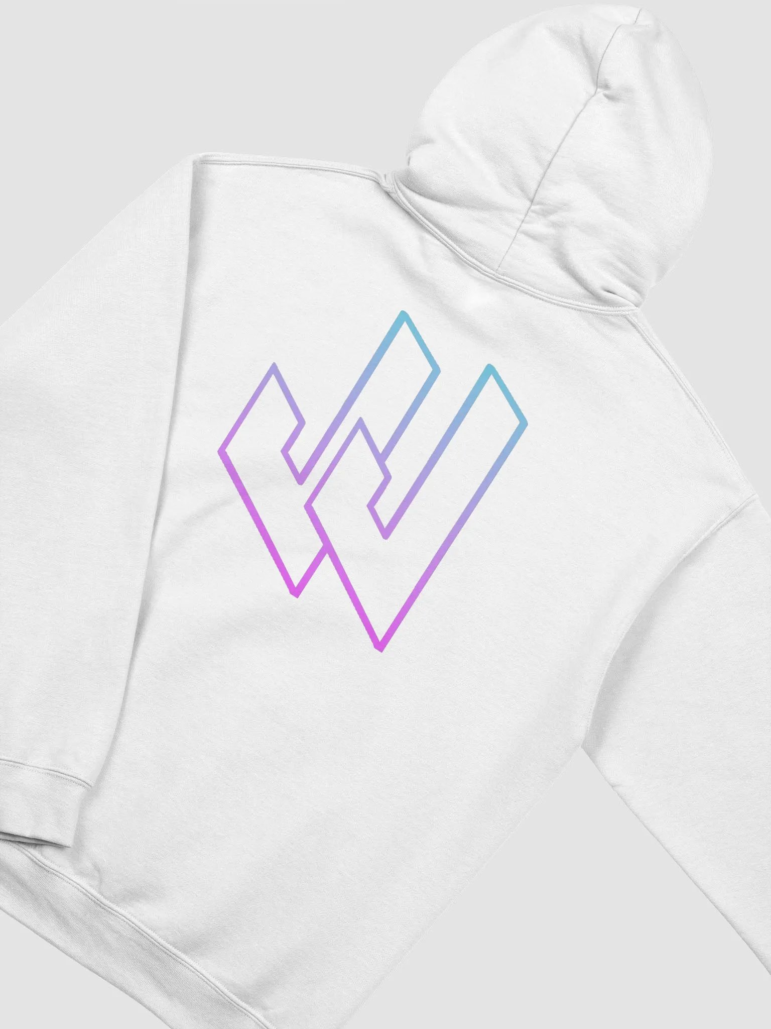 I Hate It Here Hoodie with pink & blue text product image (4)