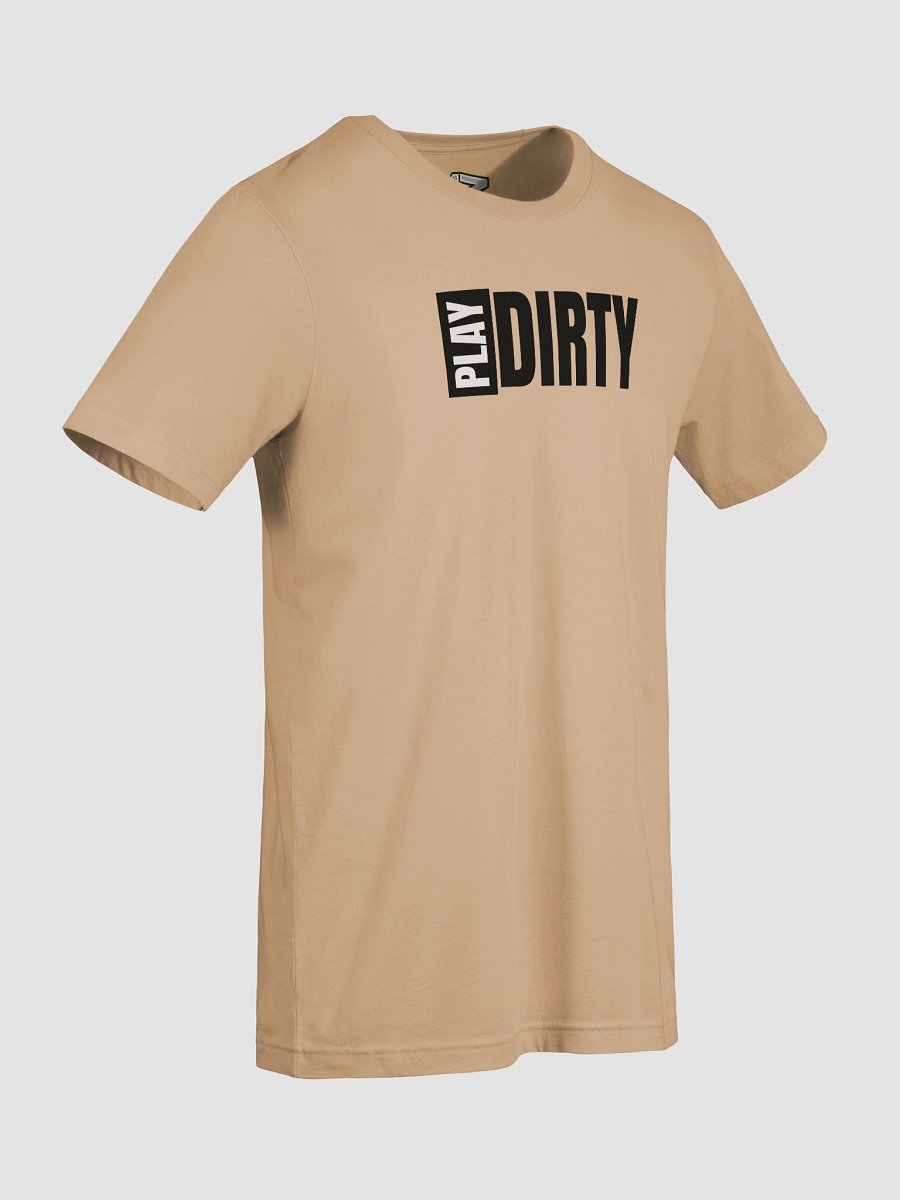Bella+Canvas Play Dirty Block Supersoft T-Shirt product image (21)