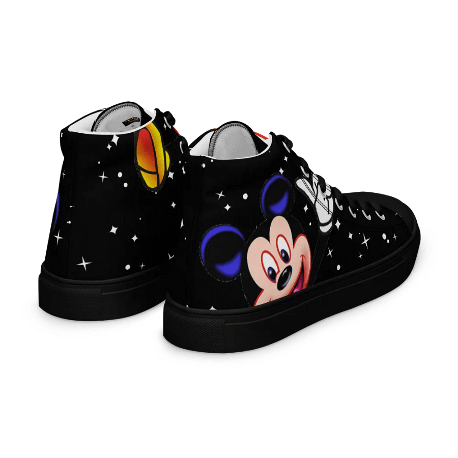 Adidas Starry Night Women's High Top Canvas Shoes product image (11)