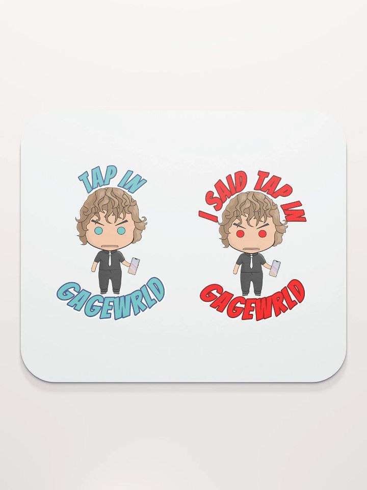 Gage WRLD Tap In Good vs Evil, Classic Mouse Pad product image (2)