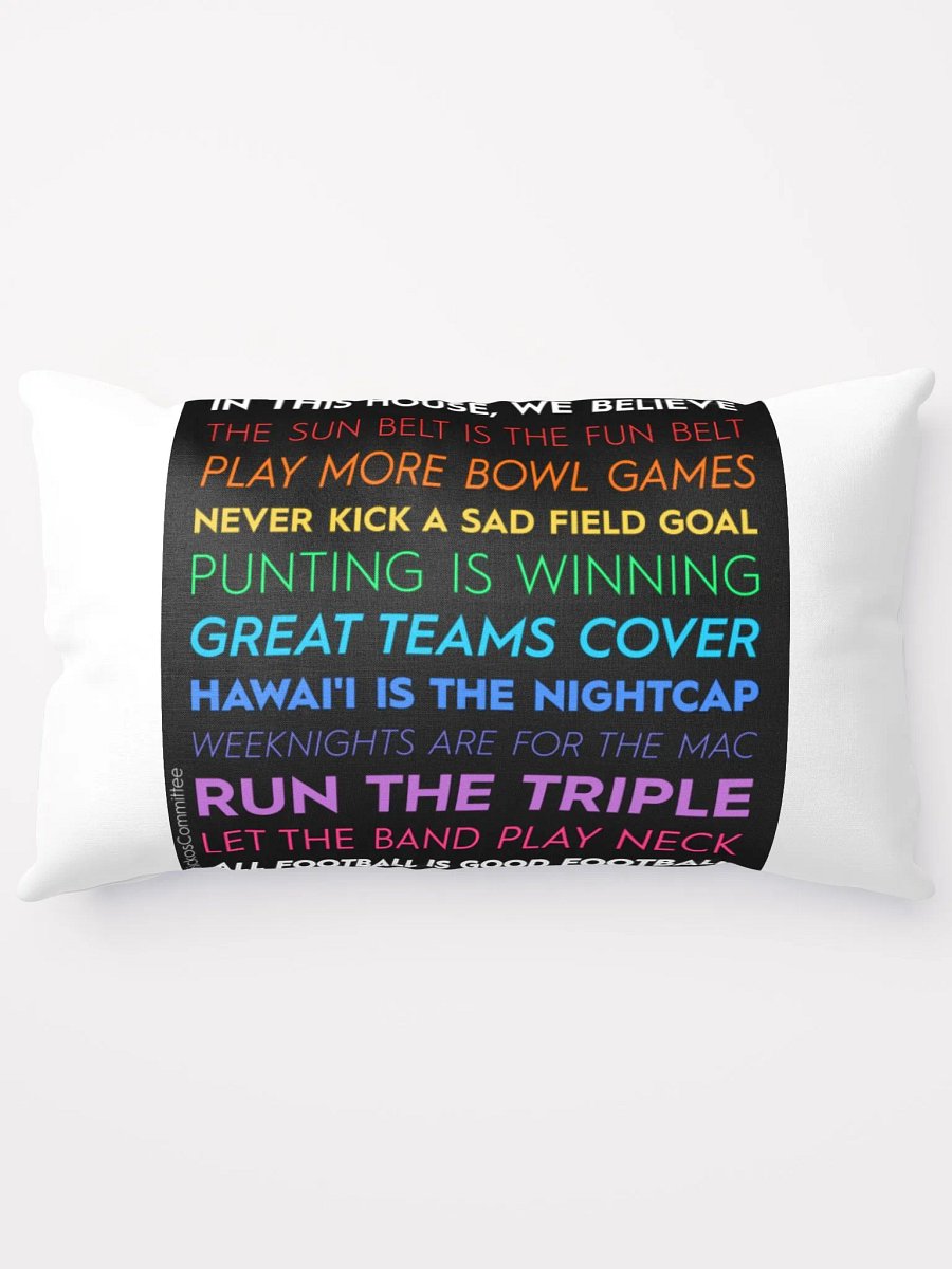Sickos Committee Pillow (3 Sizes) product image (1)