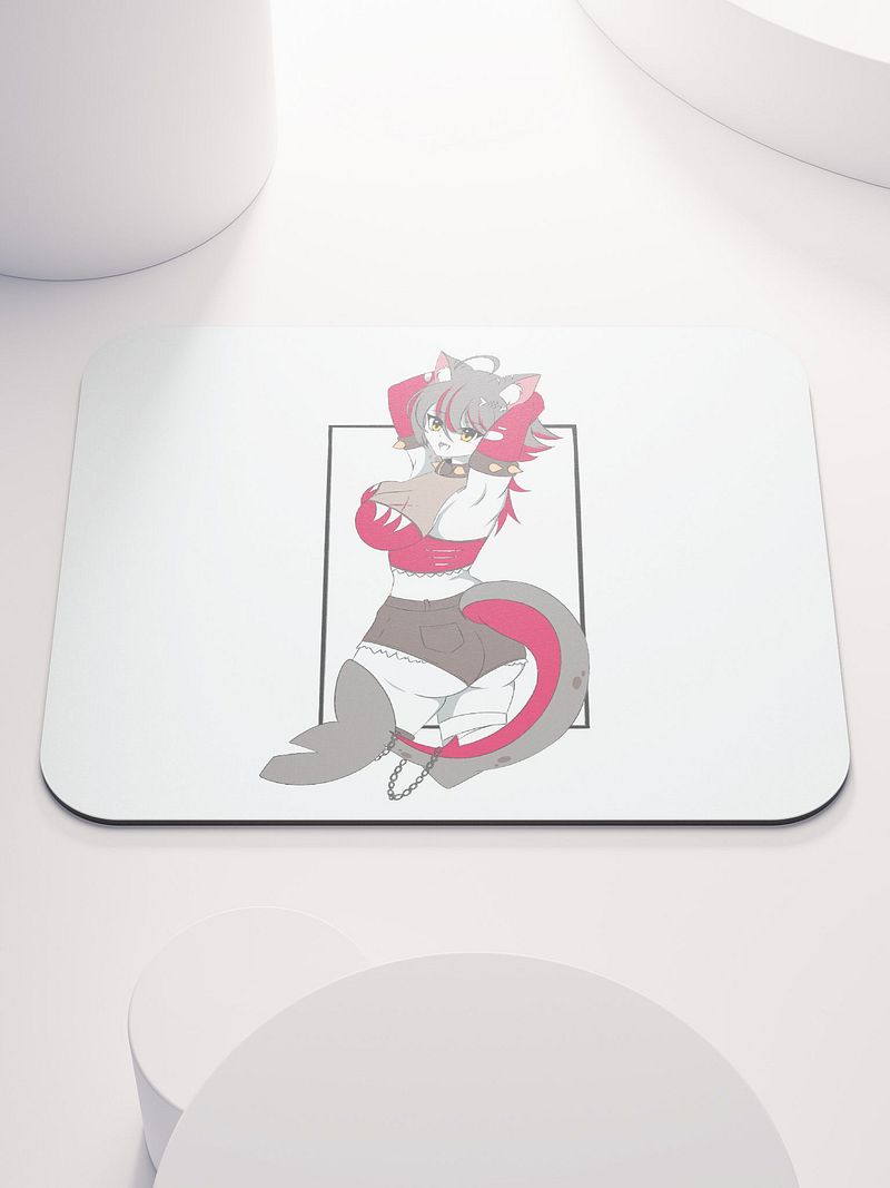 Piranya Waifu Mousepad