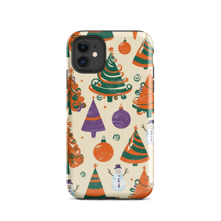 Festive Holiday Cheer Tough iPhone® Case product image (24)