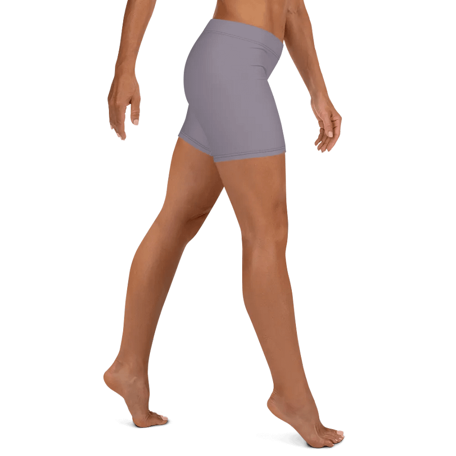 Purple Haze Yoga Shorts product image (4)