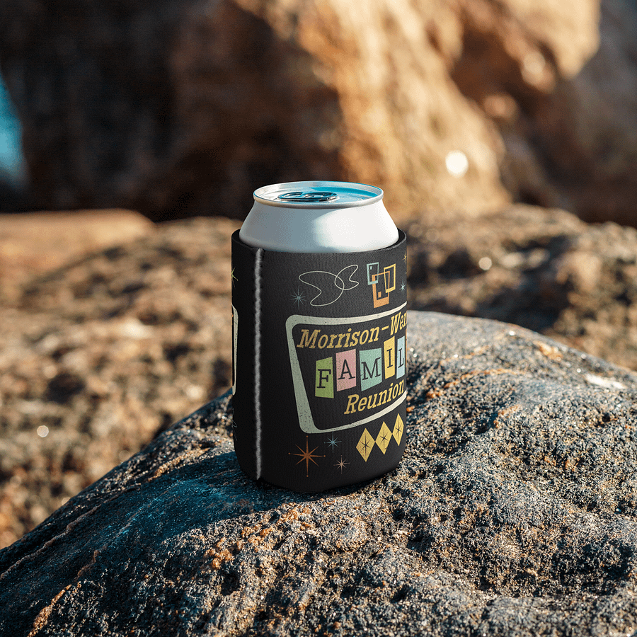 "Atomic Age" 12 oz. Can Coozie product image (7)