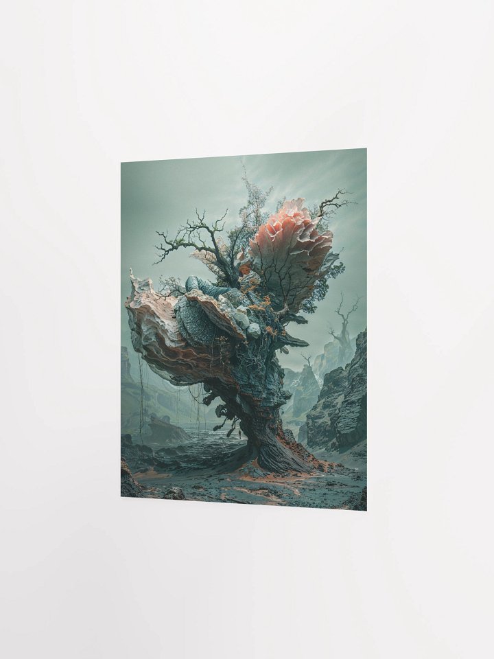 Where the Stone Trees Breathe Matte Poster product image (17)
