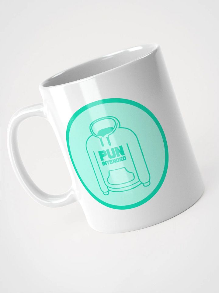 Pun-Intended Social Logo Mug product image (1)
