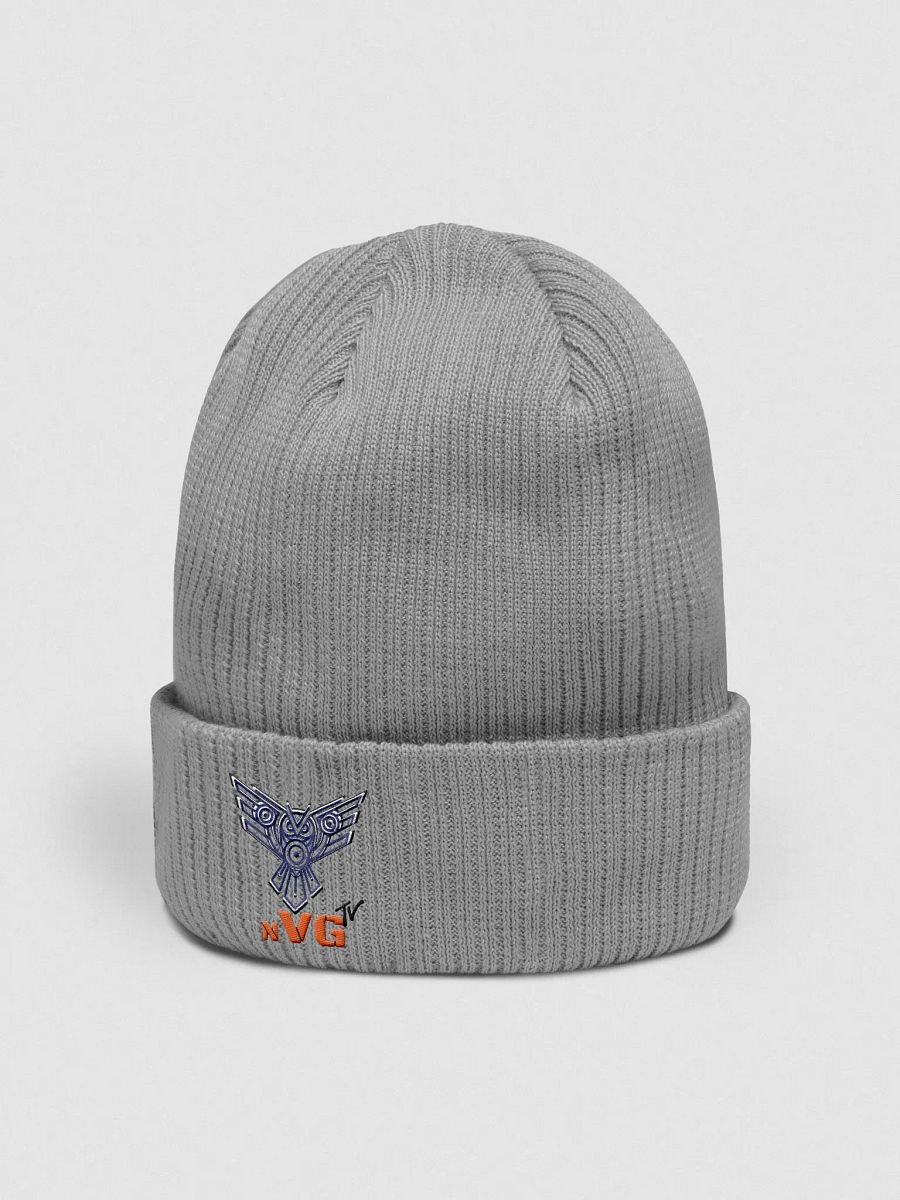 Mystic Owl Geometric Beanie product image (2)