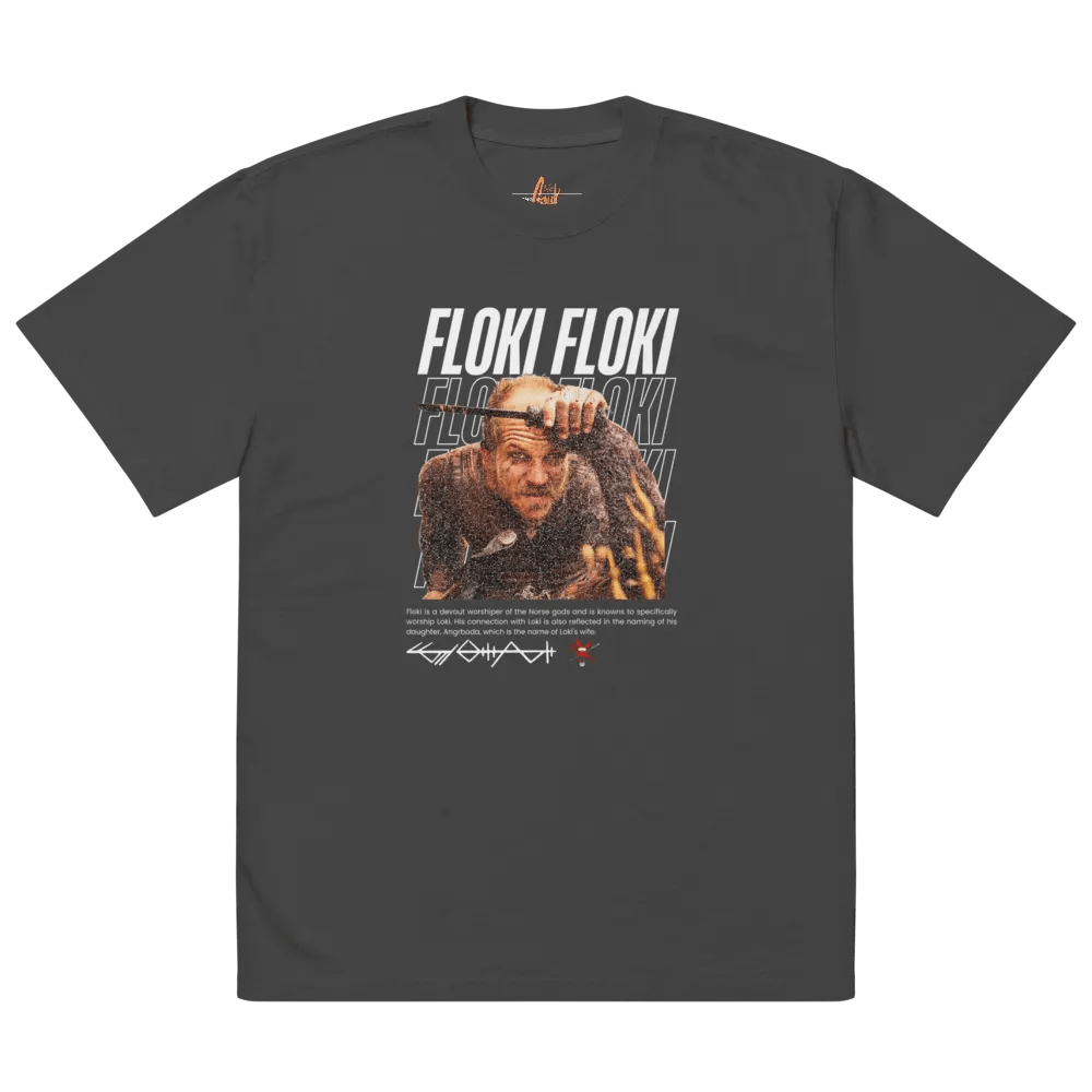 Faded Black Floki Tee product image (3)