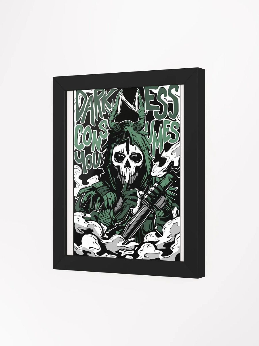 Darkness Poster (Green) product image (28)