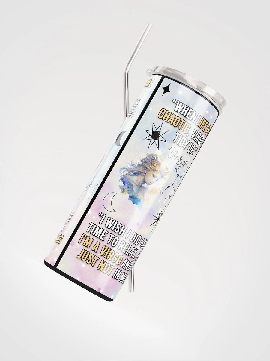 Celestial Virgo Stainless Steel Tumbler product image (8)