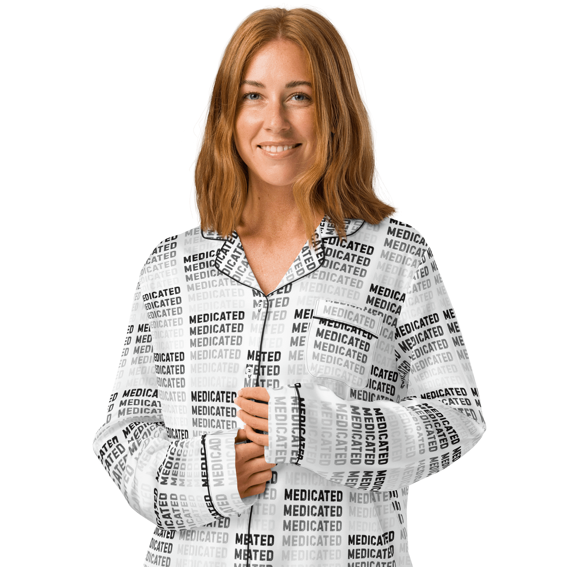 Medicated PJ Top product image (3)