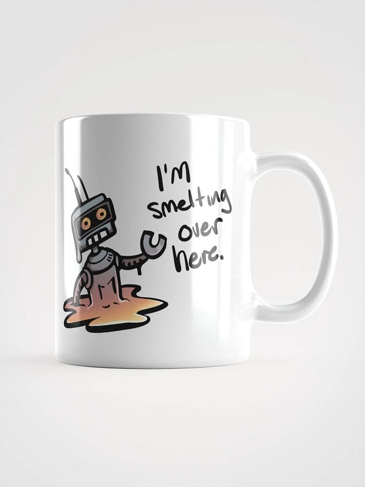 Smeltin' over Here - Ceramic Mug product image (1)
