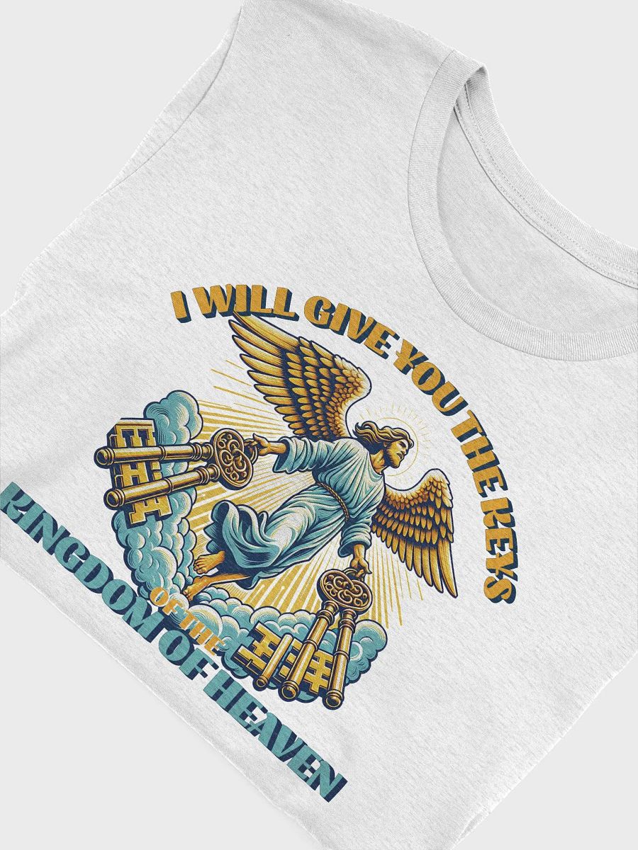 I will give you the Keys of the Kingdom of Heaven T-Shirt product image (25)