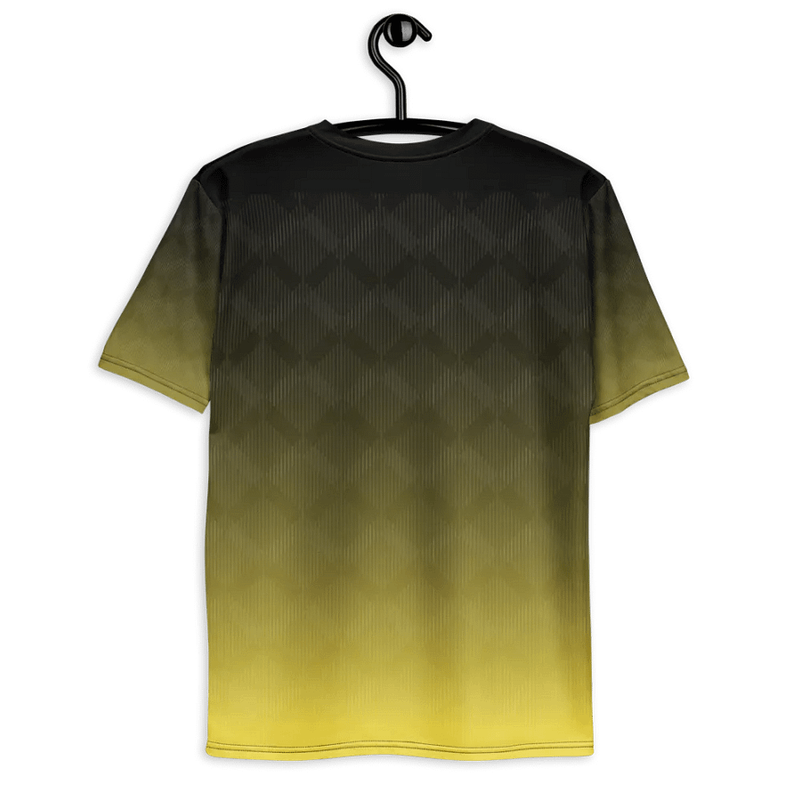 yellow wave sport T-Shirt product image (7)