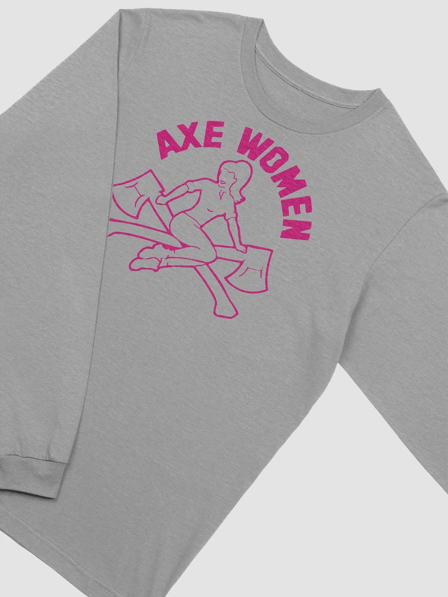 "G.K.A." Axe Women Long Sleeve Tee product image (13)