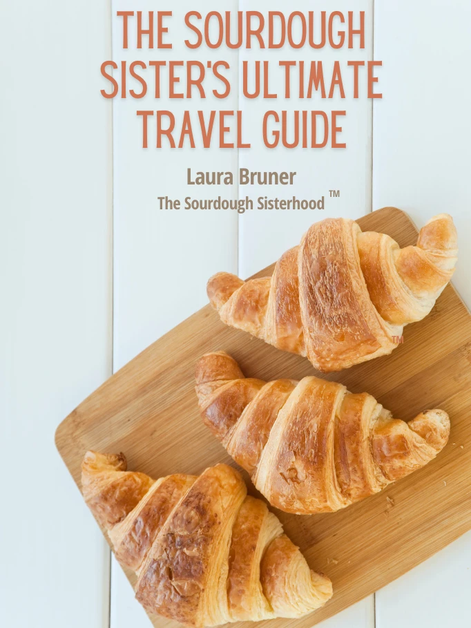 The Sourdough Sister's Ultimate Travel Guide product image (1)