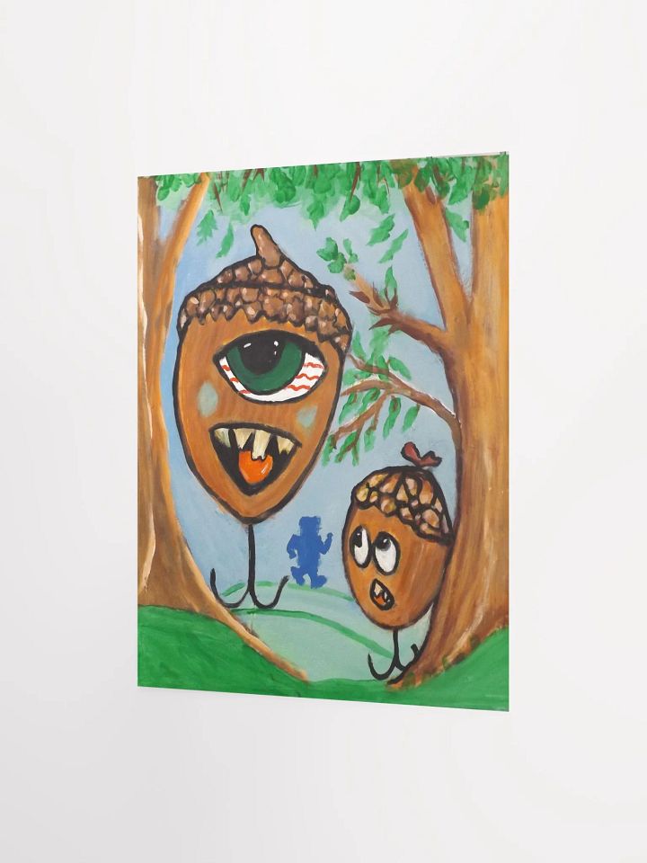 Acornians Green Eyed Monster posters product image (4)