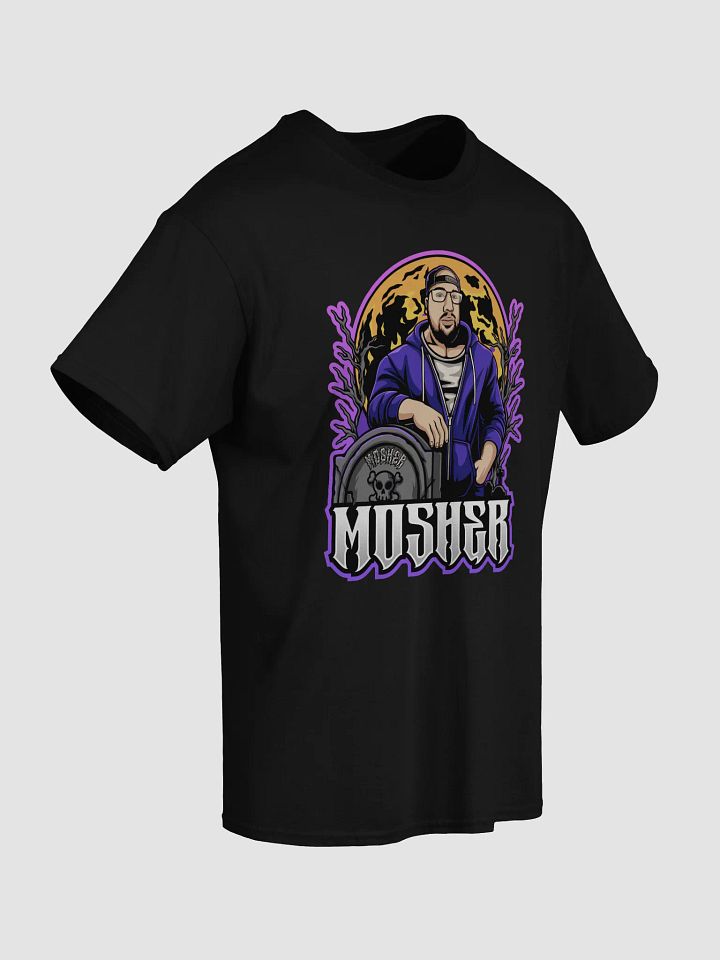 MOSHER GRAVE LOGO T-SHIRT product image (2)
