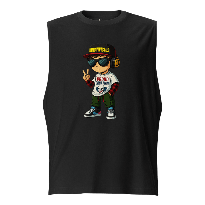INVICTUS BOY - MAJICA BEZ RUKAVA product image (1)