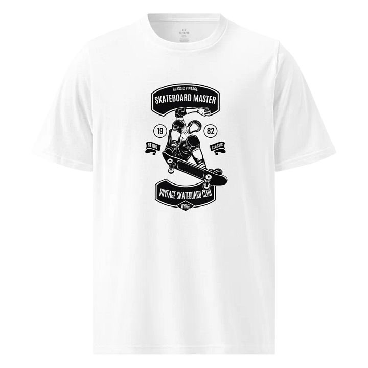 Vintage Skateboard Master Illustrated Under Armour® T-Shirt product image (1)