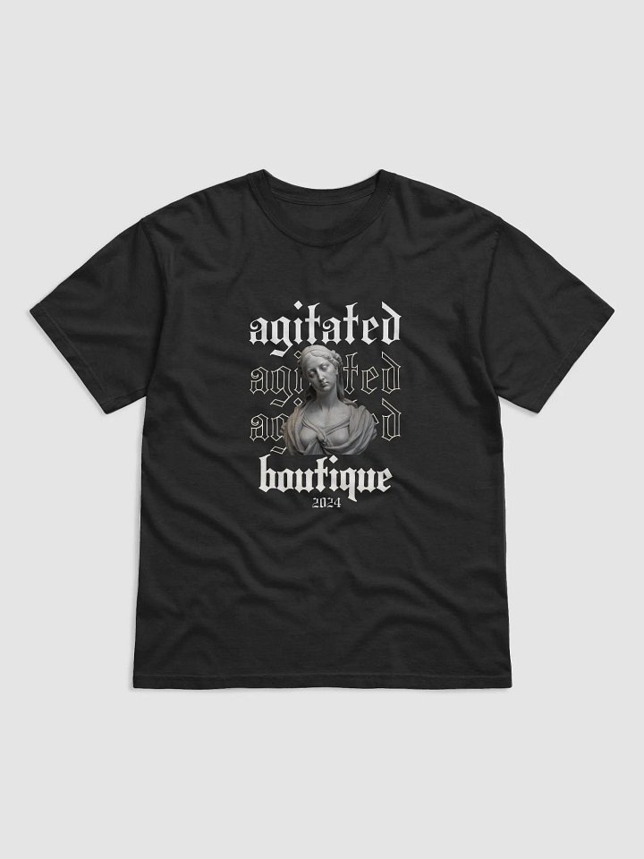 Agitated Boutique 2024 Black Tee product image (1)