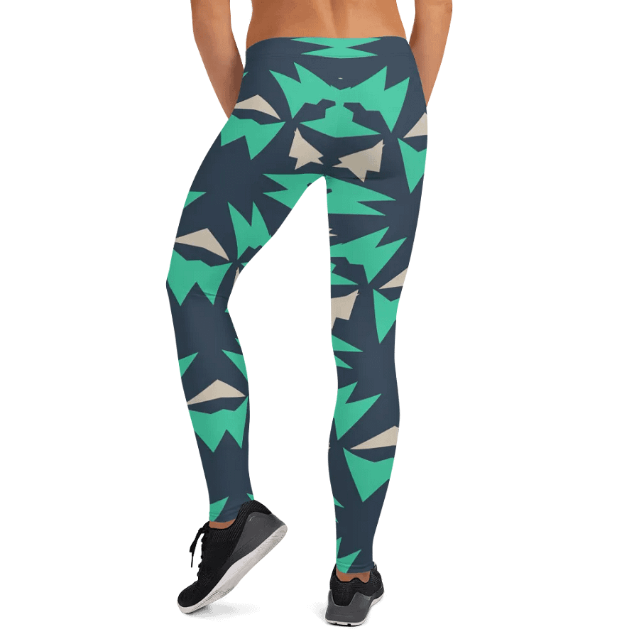 Symmetric Greenery Leggings product image (12)